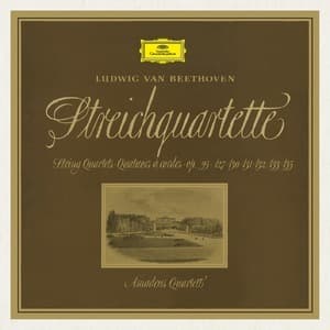 Beethoven: Streichquartette, Opp. 95, 127, 130, 131, 132, 133 & 135
