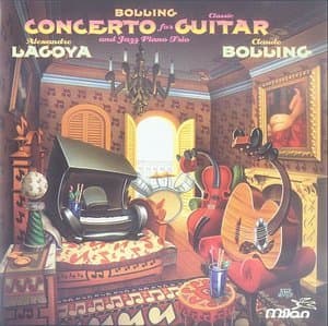 Concerto for Classic Guitar and Jazz Piano Trio