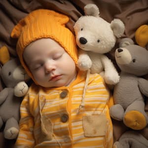 Baby's Fireplace Lullaby: Gentle Musical Warmth