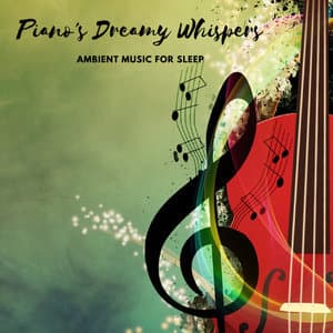 Piano's Dreamy Whispers: Ambient Music for Sleep