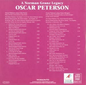 Songbooks Etcetera (disc 1- Plays Cole Porter & Duke Ellington)