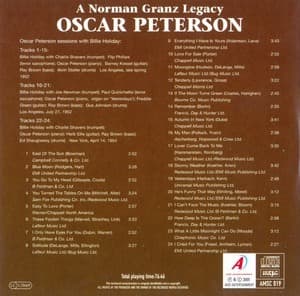 Sessions With Billie Holiday