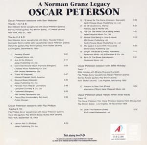 Sessions With Flip Phillips & Ben Webster