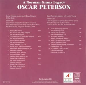 Sessions With Diz & Getz And Lester