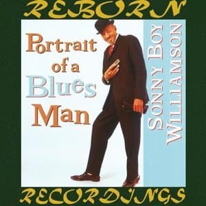 Portrait of a Blues Man