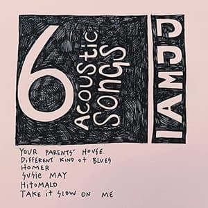 6 Acoustic Songs by IAMJJ