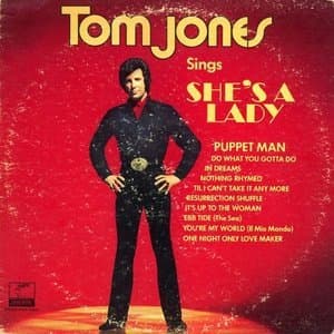 Tom Jones Sings She's A Lady
