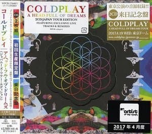 A Head Full Of Dreams