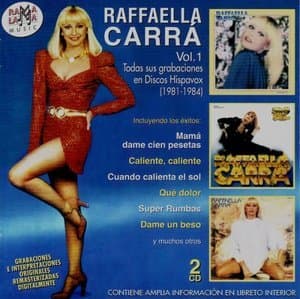 Todas sus grabaciones en Discos Hispavox (1981-1984)