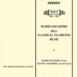 Mario Escudero Plays Classical Flamenco Music
