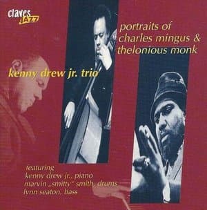 Portraits of Charles Mingus & Thelonious Monk