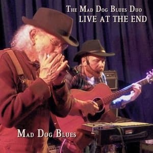 The Mad Dog Blues Duo Live at the End