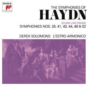 Haydn Symphonies Nos. 26 & 41 & 43 & 44 & 48 & 52 