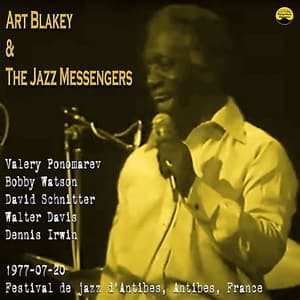 1977-07-20, Festival de jazz d'Antibes, Antibes, France