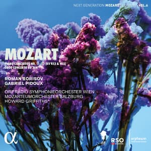 Mozart: Piano Concertos No. 11, 13 (KV 413 & 415) & Oboe Concerto KV 314