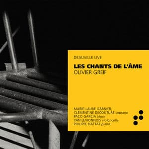 Greif : Les Chants de l'ame (Live in Deauville)