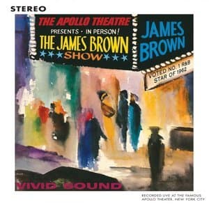 James Brown Live At The Apollo