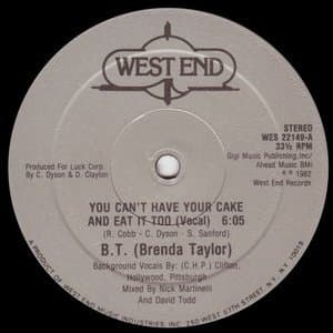 You Can't Have Your Cake And Eat It Too