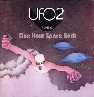 UFO 2 Flying - One Hour Space Rock