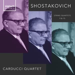 Shostakovich: String Quartets Nos. 9 & 15