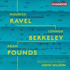 RAVEL / BERKELEY / POUNDS: Orchestral Works