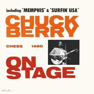 Chuck Berry On Stage