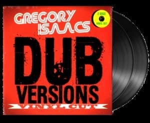 Gregory Isaacs Dub Versions: Vinyl Cut