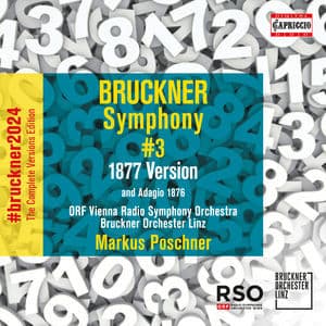 Bruckner: Symphony No. 3 in D Minor, WAB 103 