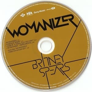 Womanizer (5'' Cds2 - Australia)