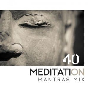 40 Meditation Mantras Mix