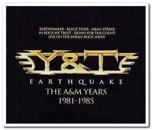 Earthquake: The A&M Years 1981-1985