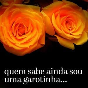 Quem sabe ainda sou uma garotinha...