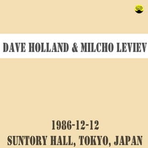  1986-12-12, Suntory Hall, Tokyo, Japan