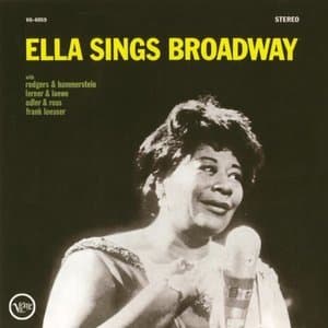 Ella Sings Broadway