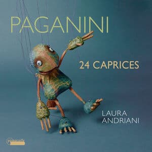 Paganini: 24 Caprices for Solo Violin