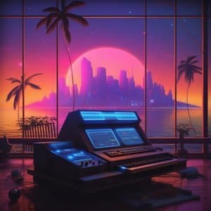 Digital Synthwave Chronicles