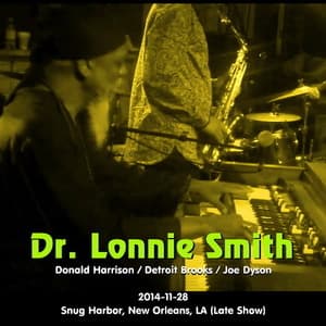 2014-11-28, Snug Harbor, New Orleans, LA (Late Show)