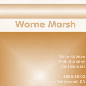 1985-10-02, Donte's, North Hollywood, CA