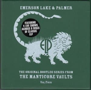 The Original Bootleg Series from The Manticore Vaults Vol. Four