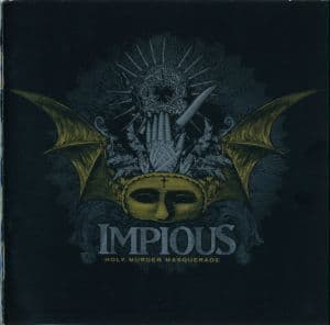 Holy Murder Masquerade