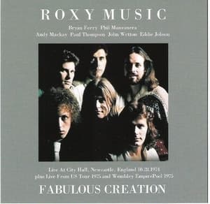 Fabulous Creation - Newcastle City Hall, England (Oct.28, 1974)