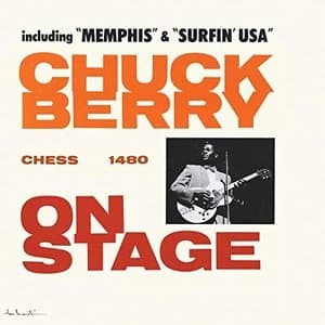 Chuck Berry On Stage