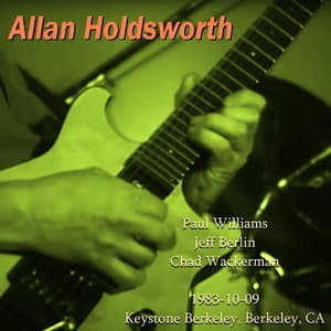 1983-10-09, Keystone Berkeley, Berkeley, CA