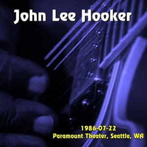1986-07-22, Paramount Theater, Seattle, WA