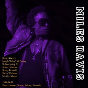 1988-04-27, Entertainment Centre, Sydney, Australia