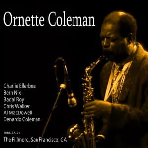 1988-07-01, The Fillmore, San Francisco, CA (1st gen)