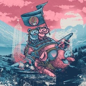 Riverbend Music Center, Cincinnati, OH, 6/22/22