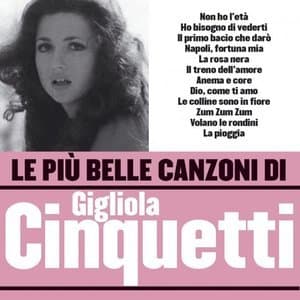 Le piu belle canzoni di Gigliola Cinquetti