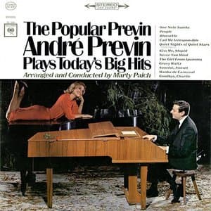 The Popular Previn: Andre Previn Plays Today's Big Hits