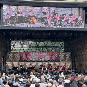 2024-05-19, Ikebukuro Jazz Festival, Tokyo, Japan